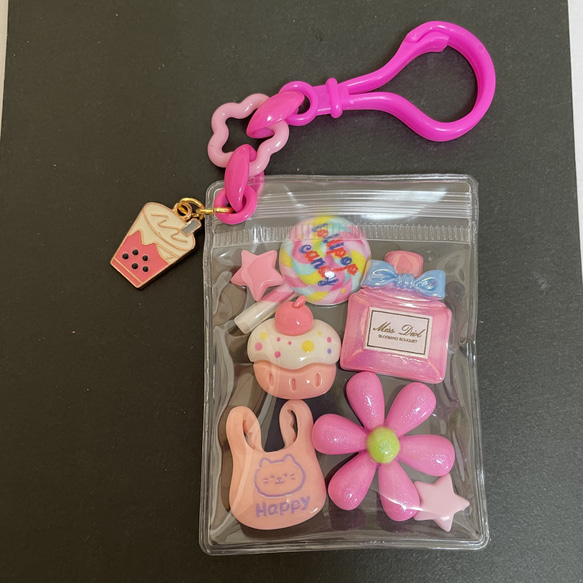 キャンディバックキーホルダー じゃらじゃらキーホルダー ガチャ