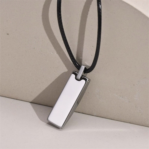 タングステン鋼 Tungsten ペンダント 防水 ネックレス アクセサリー
