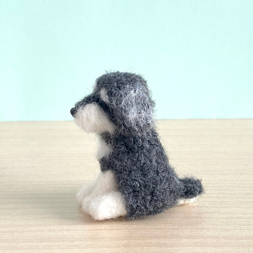 いつでもいっしょ♪ ふわふわ羊毛フェルトのちいさなちいさな