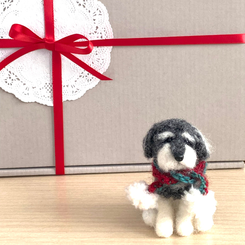 いつでもいっしょ♪ ふわふわ羊毛フェルトのちいさなちいさな