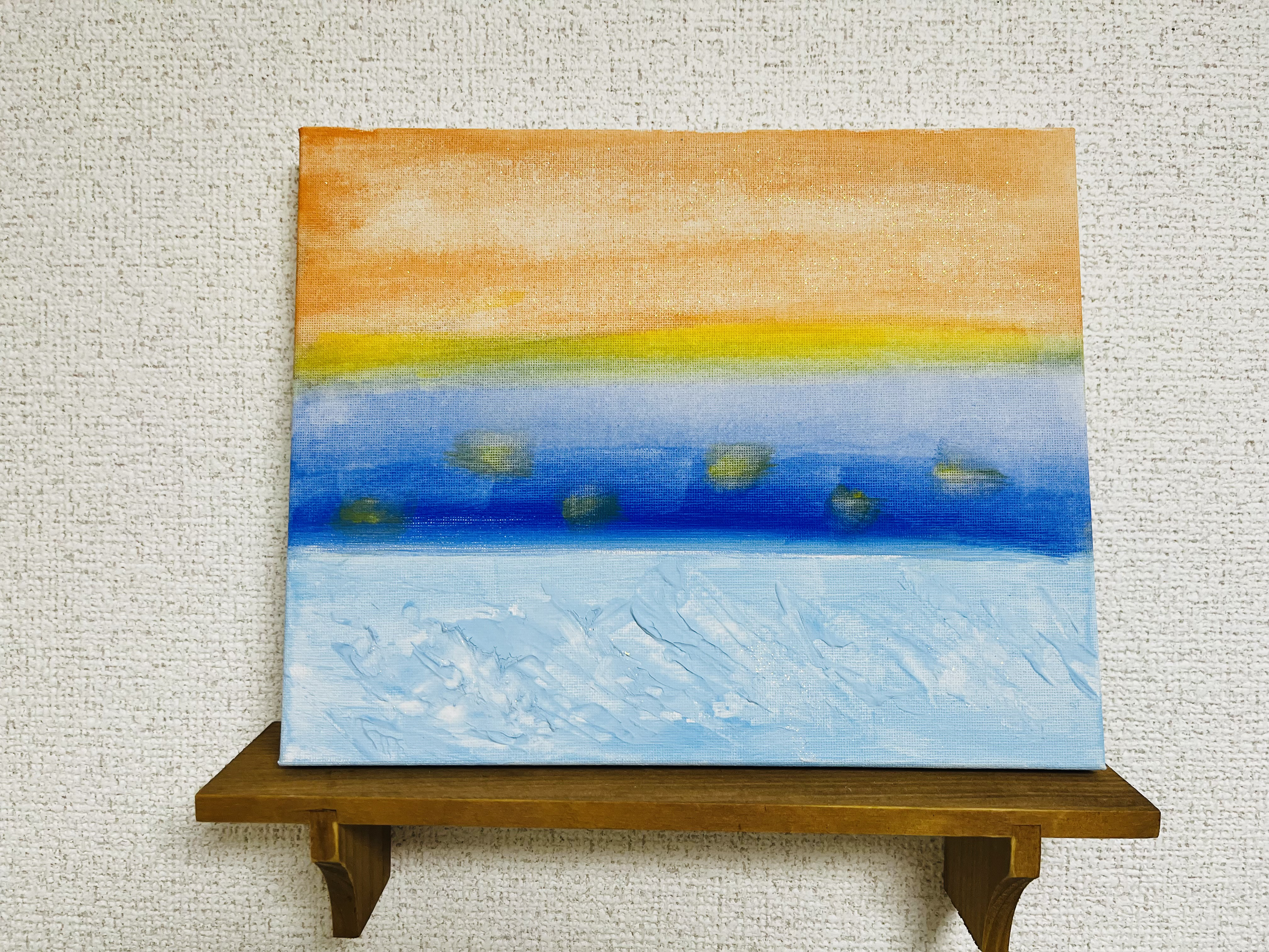 抽象画 原画 インテリアアート アクリル絵の具 テクスチャー