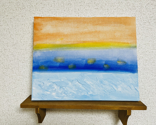 抽象画　原画　無題　アート　インテリア　アクリル 25b5a8d2124ee42bd5460982eb9e1b