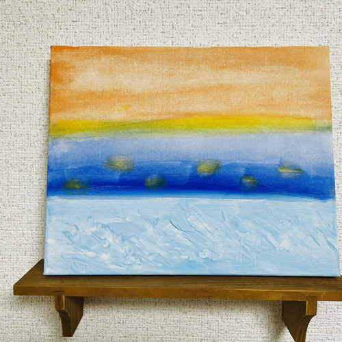 抽象画 原画 インテリアアート アクリル絵の具 テクスチャー