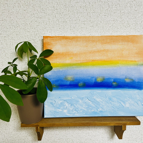抽象画　原画　無題　アート　インテリア　アクリル Abstract Art】抽象画 モダン コンテンポラリー アクリル原画
