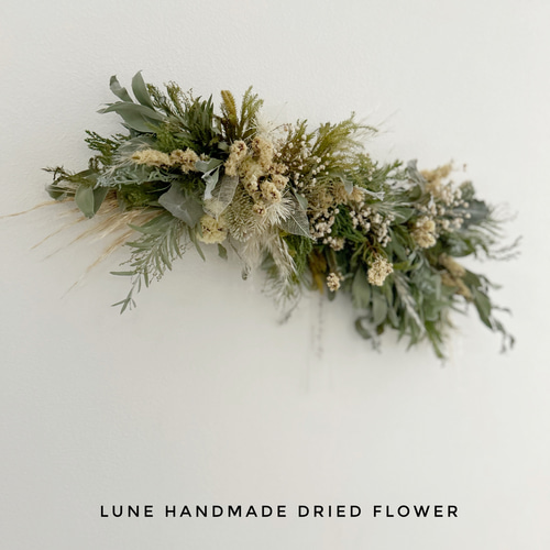 ・*.punchan‪‪‪.*¨̮・様 ドライフラワー スワッグ ドライフラワースワッグ 横長スワッグ スワッグ lune 通販