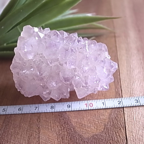 高品質　カクタスアメジスト　南アフリカ産　サボテン　フェアリー　スピリット　① サボテンアメジスト カクタスアメジスト スピリットクォーツ インド産