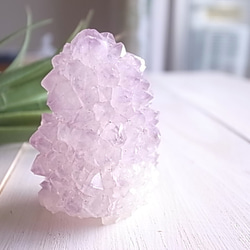 高品質　カクタスアメジスト　南アフリカ産　サボテン　フェアリー　スピリット　① 高品質 カクタスアメジスト 南アフリカ産 サボテン フェ