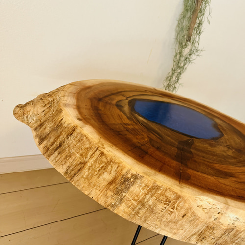 ローテーブル レジンテーブルサイドテーブル折りたたみテーブル