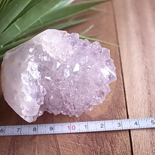 カクタスアメジスト 151g 天然石 パワーストーン カクタス アメジスト クリスタル 結晶 15,5g AMT096 鉱物 天然石
