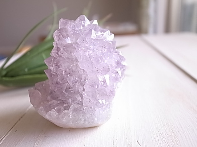 カクタスクォーツ サボテン水晶 カクタスアメシスト カスタス