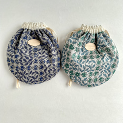 ミナペルホネン 巾着 のおすすめ人気通販 検索結果｜Creema(クリーマ