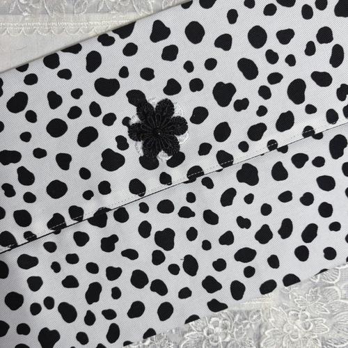 ボックスティッシュカバー ダルメシアン柄 ティッシュケース Romin