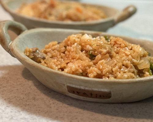 グラタン皿 楕円 耐熱皿 カレー皿 中皿 石黒いずみ 通販 18366921