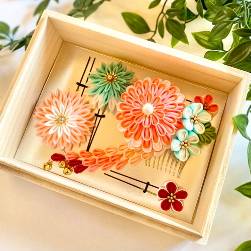 特集掲載】～上質な髪飾りで豊かなハレの日を～ 七五三髪飾り7歳様向け