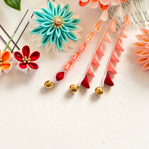 特集掲載】～上質な髪飾りで豊かなハレの日を～ 七五三髪飾り7歳様向け