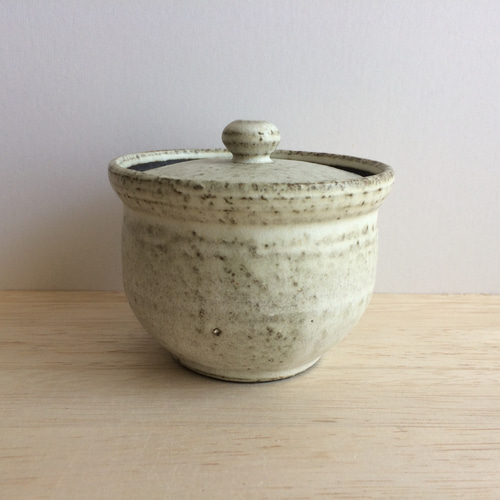 嶋村白山 備前 壺 小壺 蓋なし品 嶋村白山 備前 壺 小壺 蓋なし品