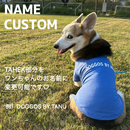正規品♡SLEEPING DOGワンポイントロンT♡オフホワイト　コーギー Amazon | SLEEPING DOGワンポイントロンT | Tシャツ・カットソー