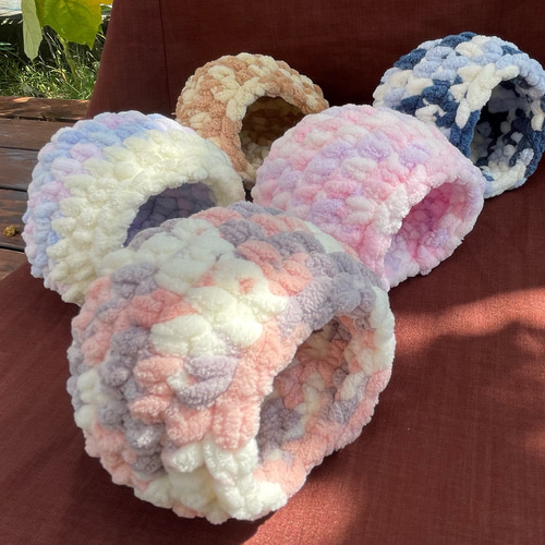 ハムスター もこもこハウス ドーム型 はむちぐら 1個 ハウス・小屋 甘