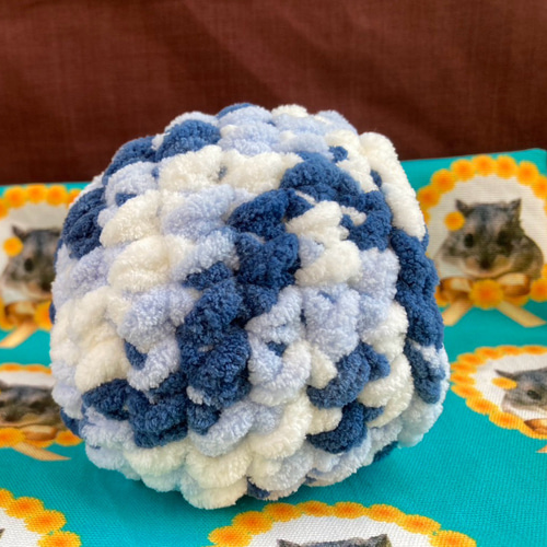 ハムスター もこもこハウス ドーム型 はむちぐら 1個 ハウス・小屋 甘