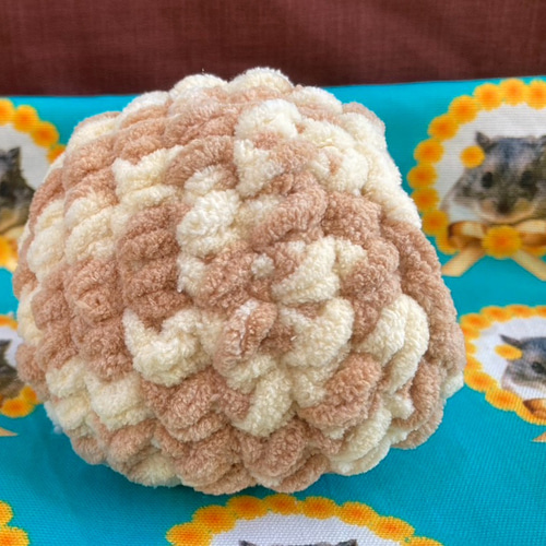 ハムスター もこもこハウス ドーム型 はむちぐら 1個 ハウス・小屋 甘