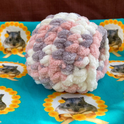 ハムスター もこもこハウス ドーム型 はむちぐら 1個 ハウス・小屋 甘