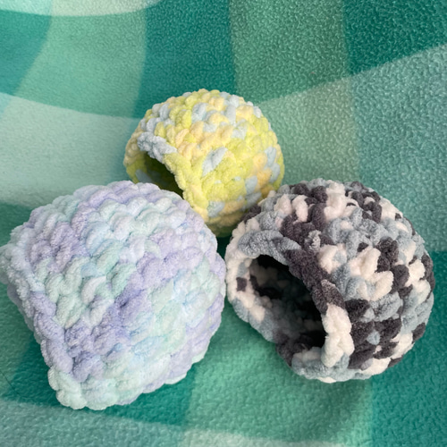 ハムスター もこもこハウス ドーム型 はむちぐら 1個 ハウス・小屋 甘