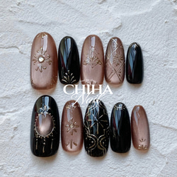 成人式ネイル 和柄 振袖 和風ネイル 和柄ネイル 振袖ネイル 前撮り