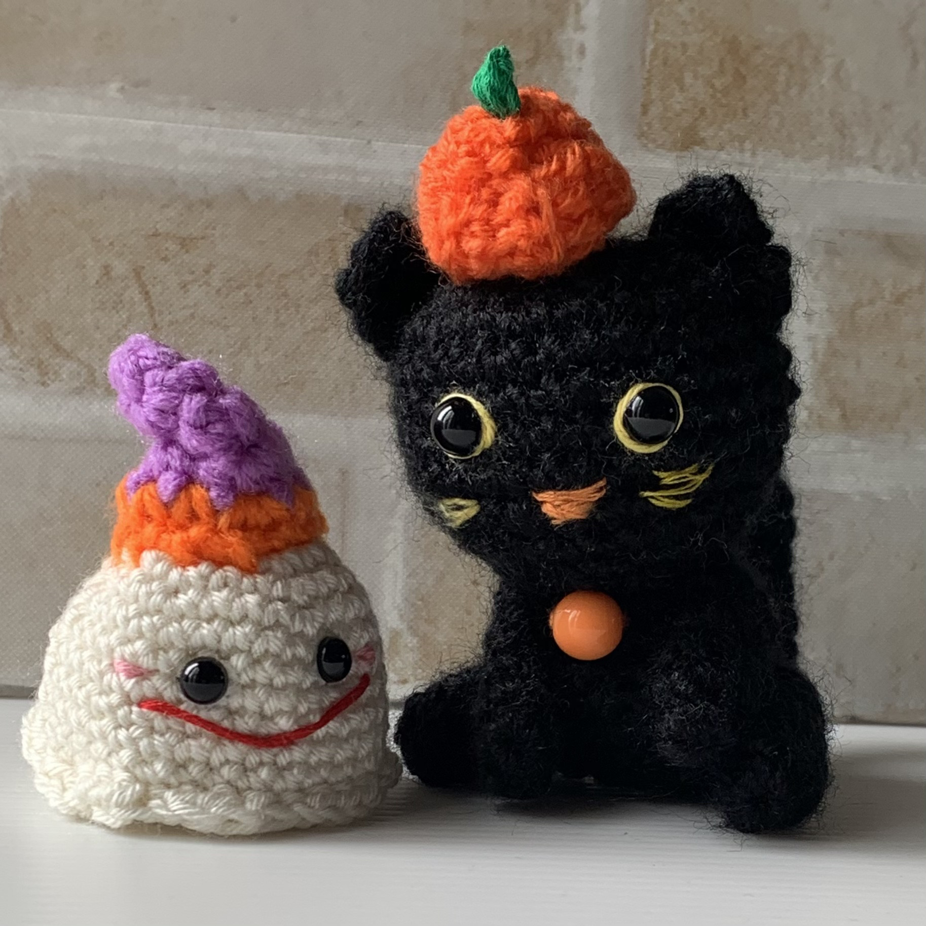 あみぐるみ ぶたさん ハロウィン 【オーダー受付専用ぺージ