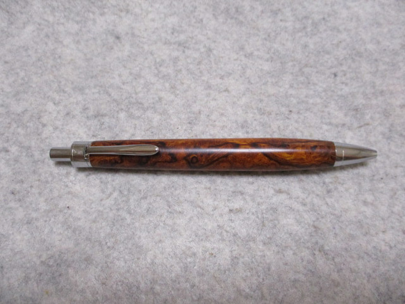 デザートアイアンウッド 極上バール キヌカオイル仕上げ 木軸