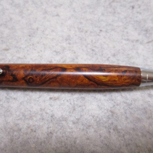 デザートアイアンウッド 極上バール キヌカオイル仕上げ 木軸