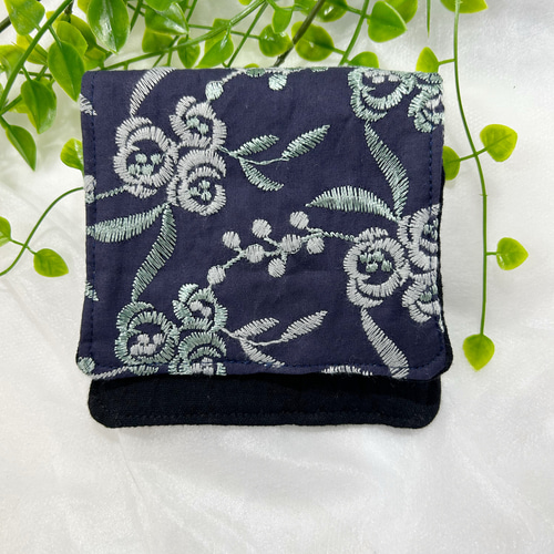 ３０㎝角*Flower*2*やわらかガーゼハンカチ*1枚*ハンドメイド 30㎝角*Flower*2*やわらかガーゼハンカチ*1枚*ハンドメイド