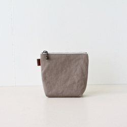 選べる4色｜内ポケット付きミニポーチ｜化粧品・スマートキー・イヤホンなどに｜1 7枚目の画像