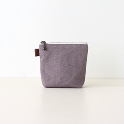 選べる4色｜内ポケット付きミニポーチ｜化粧品・スマートキー・イヤホンなどに｜1 9枚目の画像