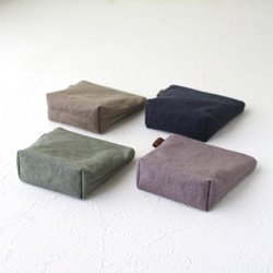 選べる4色｜内ポケット付きミニポーチ｜化粧品・スマートキー・イヤホンなどに｜1 6枚目の画像