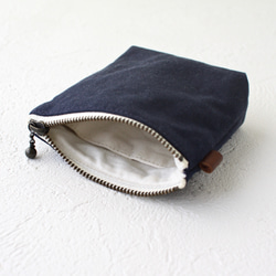 選べる4色｜内ポケット付きミニポーチ｜化粧品・スマートキー・イヤホンなどに｜1 11枚目の画像