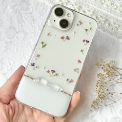 押し花 スマホケース・カバー のおすすめ人気通販｜Creema(クリーマ