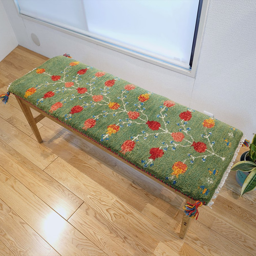 ペルシャ絨毯マット玄関マット99×51