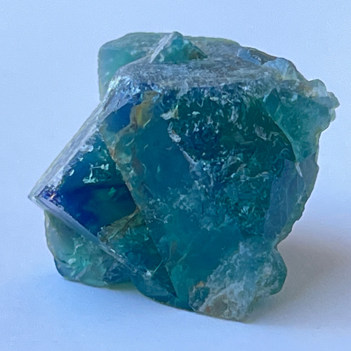 ダイアナマリア産✨ フローライト 結晶 蛍石 原石 ラフストーン