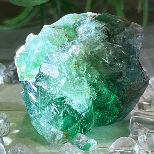 ダイアナマリア産✨ フローライト 結晶 蛍石 原石 ラフストーン その他