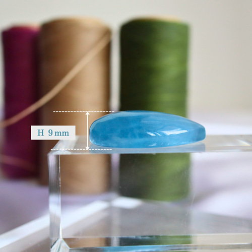 【3月の誕生石】アクアマリン【深い癒し】のマクラメペンダント アクアマリン 1粒 ネックレス 14kgf 誕生石 3月 ペンダント ペン