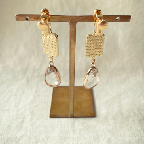 noakoma＊Autumn matte color - red ブレスレット + イヤリング セット