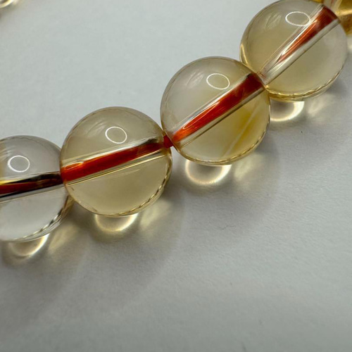 最高級 シトリン 9.5mm 天然石 ブレスレット 最高級 シトリン 9.5mm 天然石 ブレスレット ブレスレット LUNASTONE