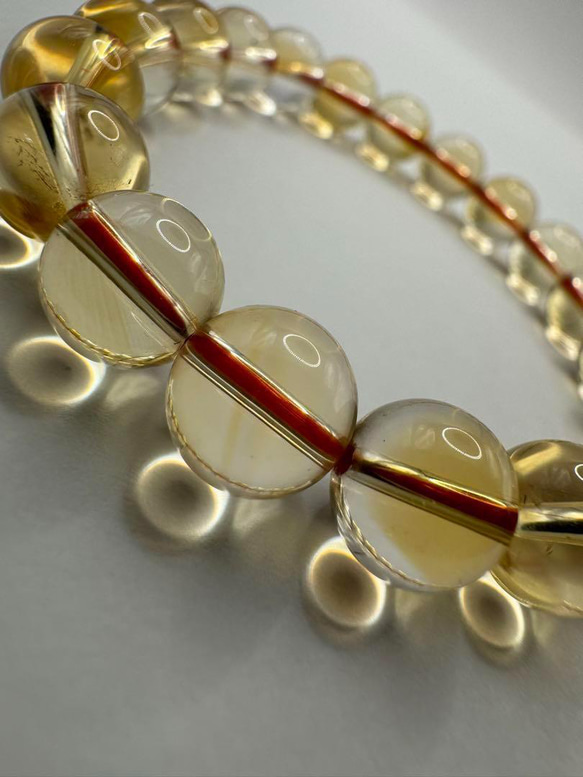 最高級 シトリン 9.5mm 天然石 ブレスレット 最高級 シトリン 9.5mm 天然石 ブレスレット 【公式通販】