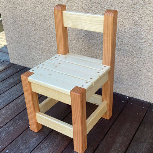 あめ様オーダー品（キッズチェア） 食器・家具 ShuCraft 通販｜Creema 