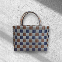 プラカゴバッグ　ppバンド ご注文品 今だけSALE【日本製ppバンド使用】miniプラカゴBAG ☆CandySugarPop