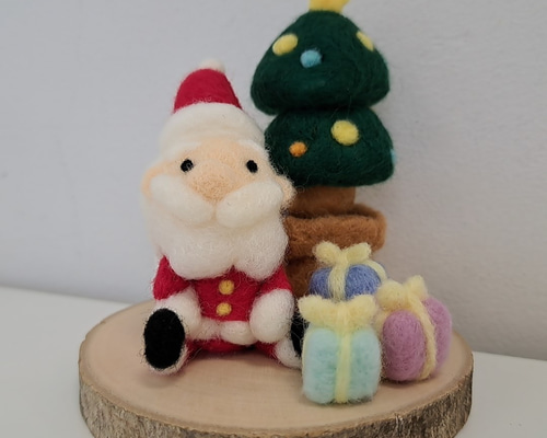 羊毛フェルト　クリステル様 羊毛フェルト クリステル様 羊毛フェルト クリステル様 羊毛