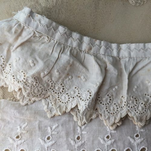 フランスアンティーク レース 5種類セット レース Mon Atelier