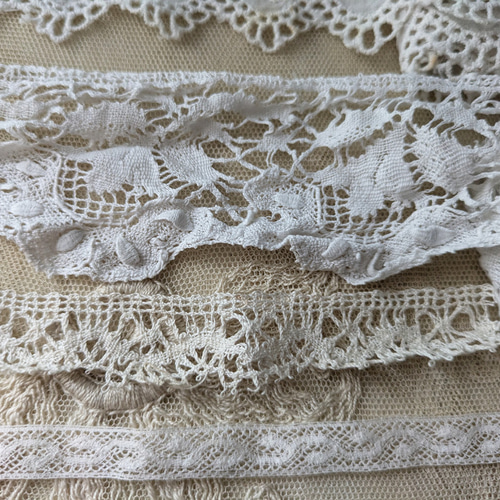 フランスアンティーク レース 5種類セット レース Mon Atelier