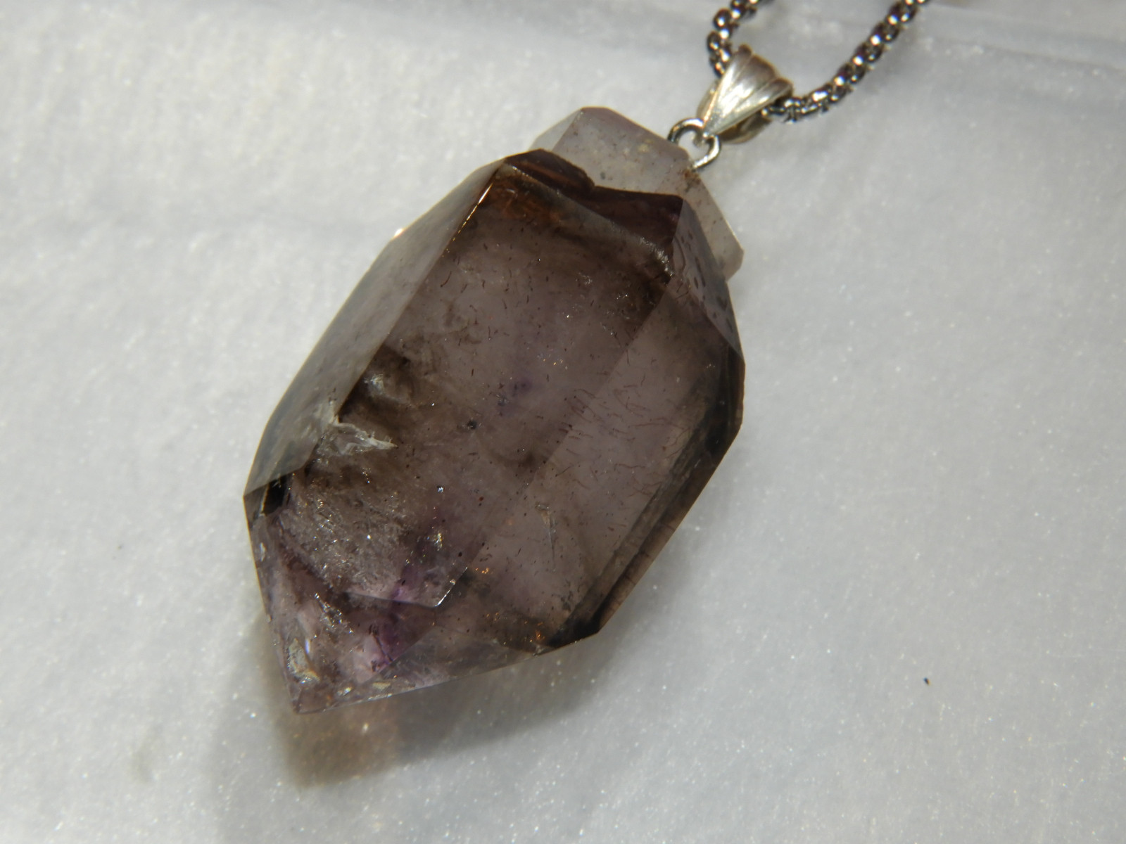 超特大！希少石！ナミビア産スーパーセブン！セイクリッドセブンのペンダントトップ！メイドインジャパン　天然石　１１７ 32,500円