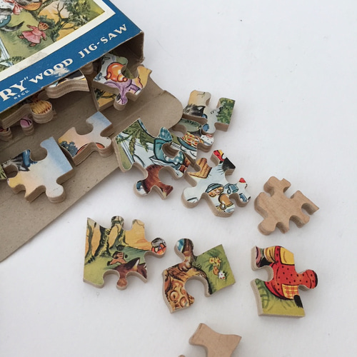 アンティークネコジグソーパズル cat ギフト イギリス Victory